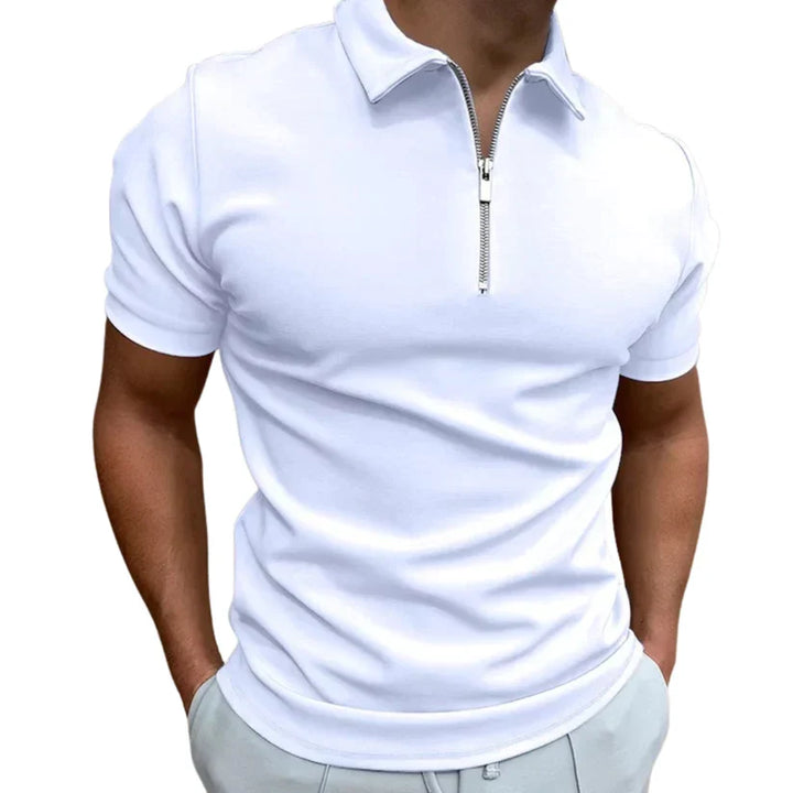Ralph Polo | Stijlvol poloshirt in effen kleur
