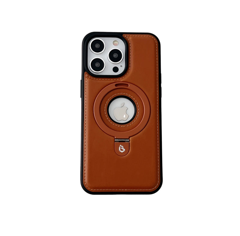 Klassiek telefoonhoesje met standaard, slanke beschermhoes
