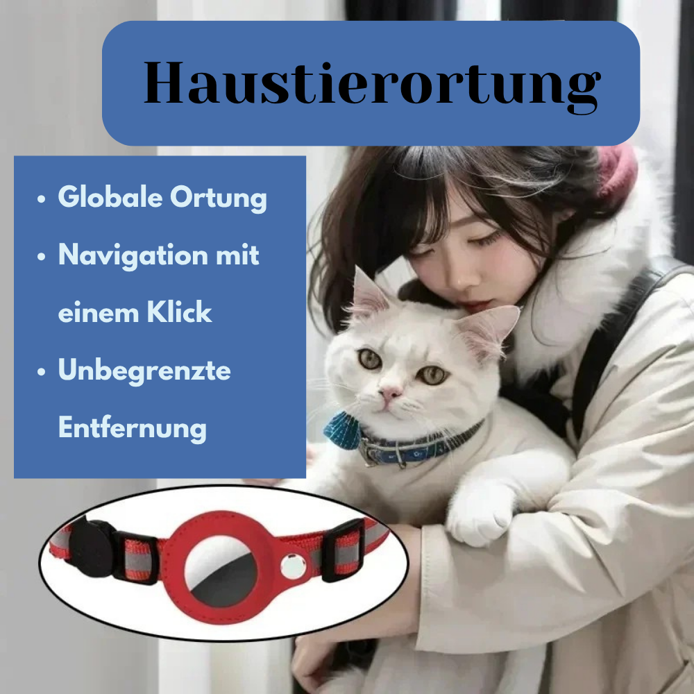 GPS Tracker voor Honden & Katten