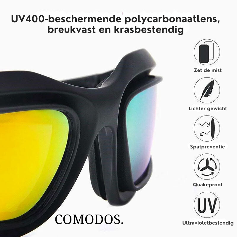 RideGuard™ | Ultieme Bescherming en Helderheid Voor Elke Rit