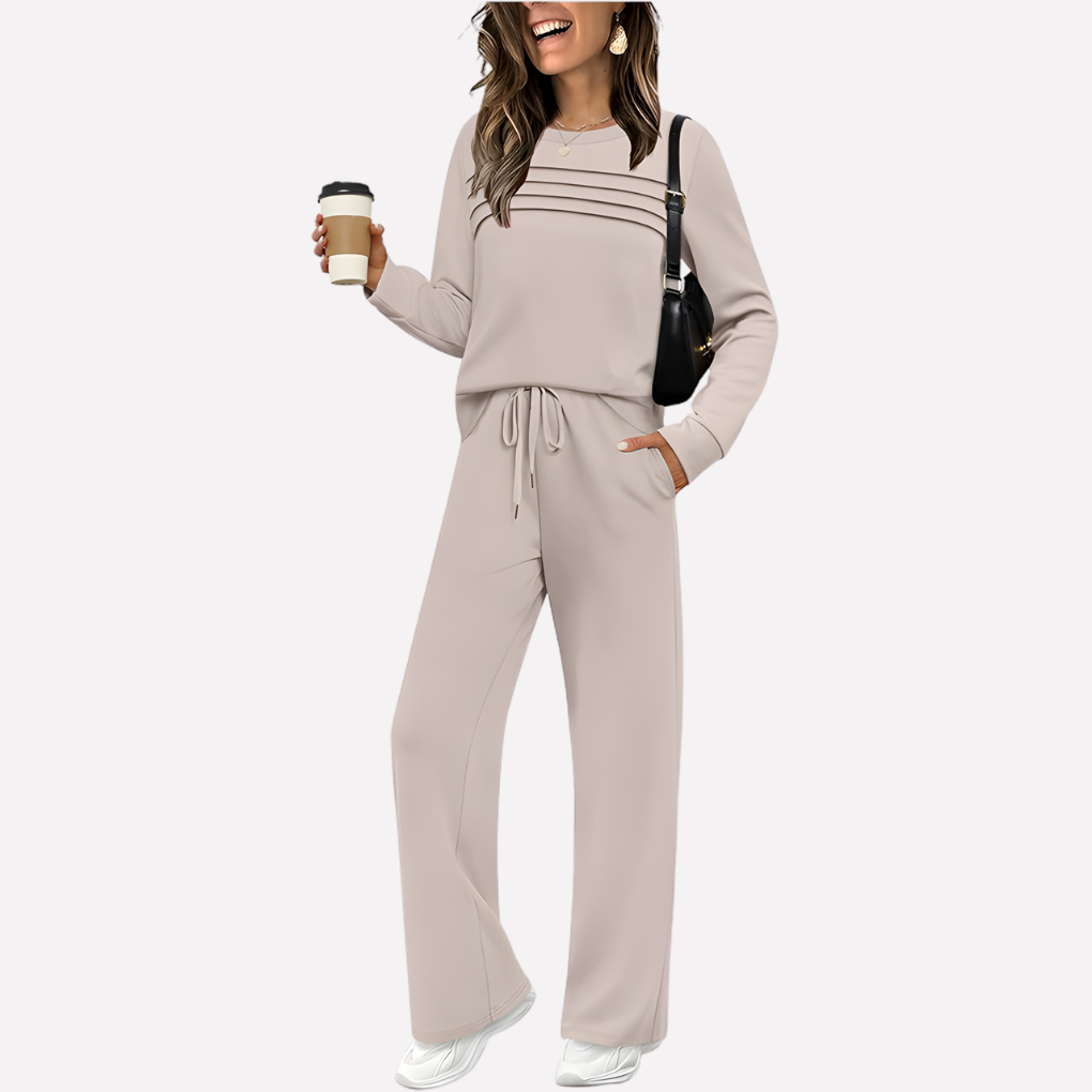 Vrouwen Twee‑delige Lounge Set