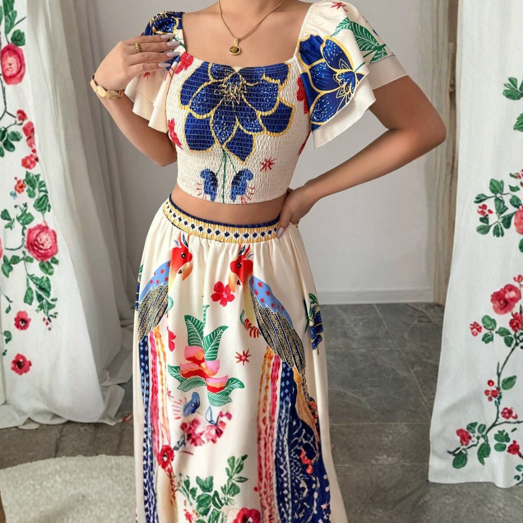 Modieuze feestset voor dames