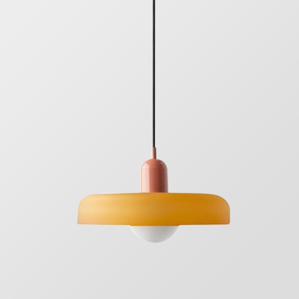 Moderne decoratieve hanglamp, gekleurde plafondhanglamp