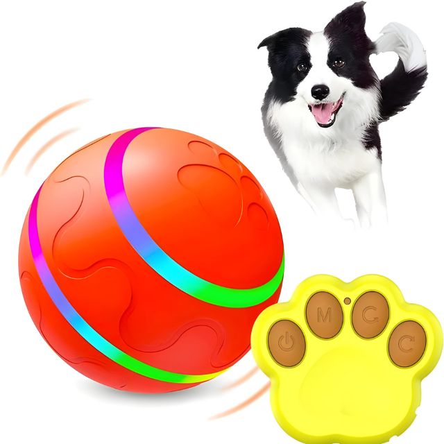 FetchMate Orb™ | Vermindert angst, voorkomt verveling, bevordert lichaamsbeweging.