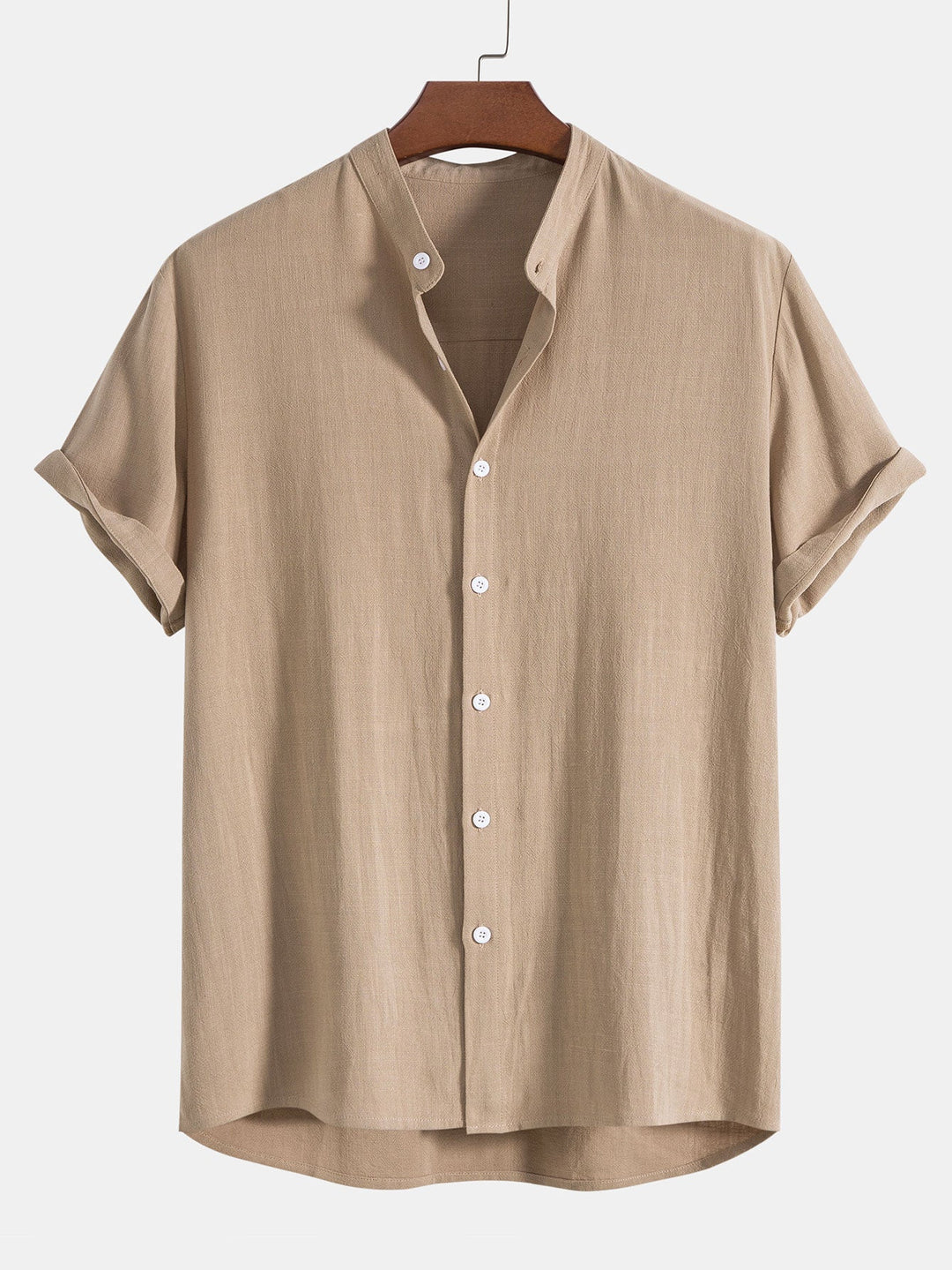 Linnen set met overhemd en broek - Antonio