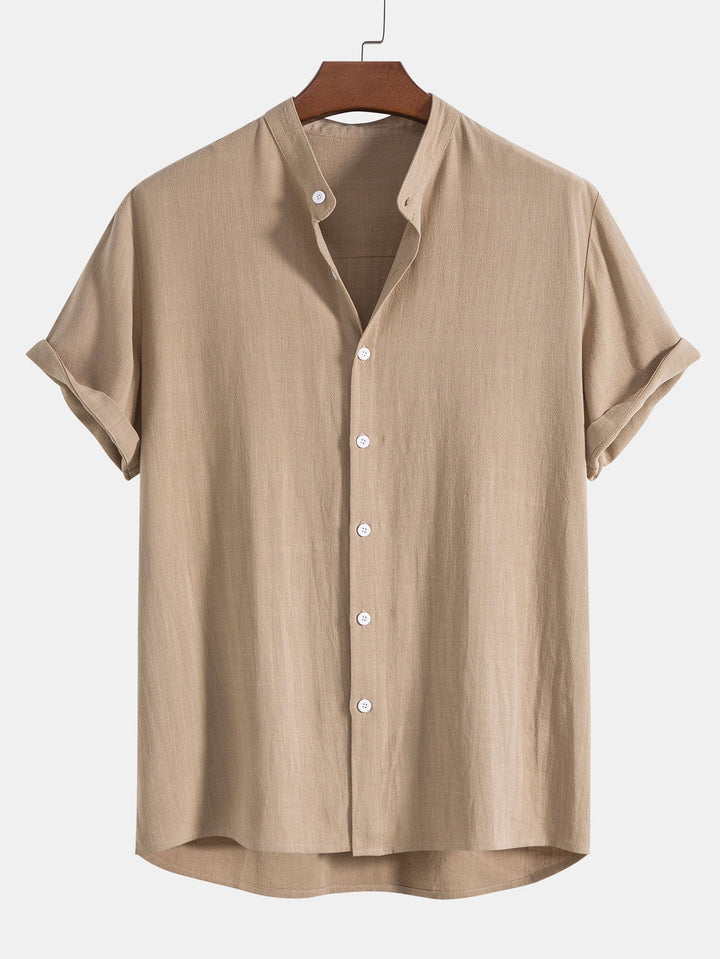 Linnen set met overhemd en broek - Antonio