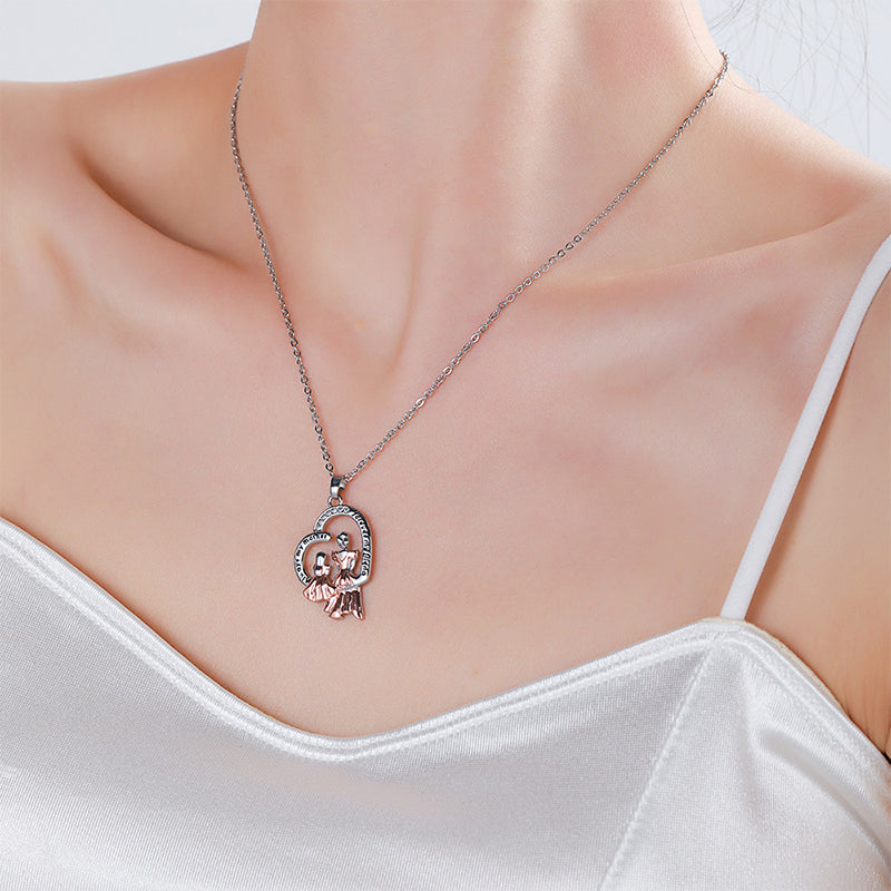 Moederdag ketting, betekenisvol sieraad als cadeau voor haar