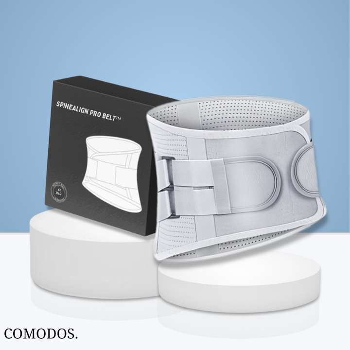 SpineAlign Pro Belt™ | Verlicht pijn, corrigeert houding, verstelbare ondersteuning