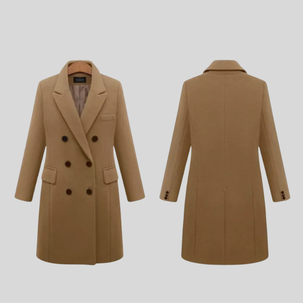 Lange winterjas voor dames – Wendelgard