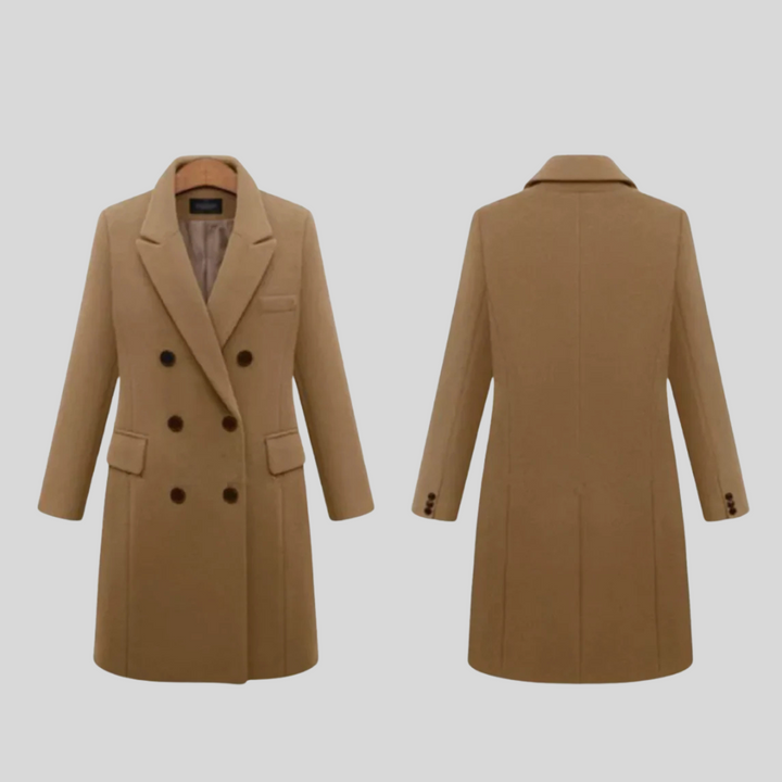 Lange winterjas voor dames – Wendelgard