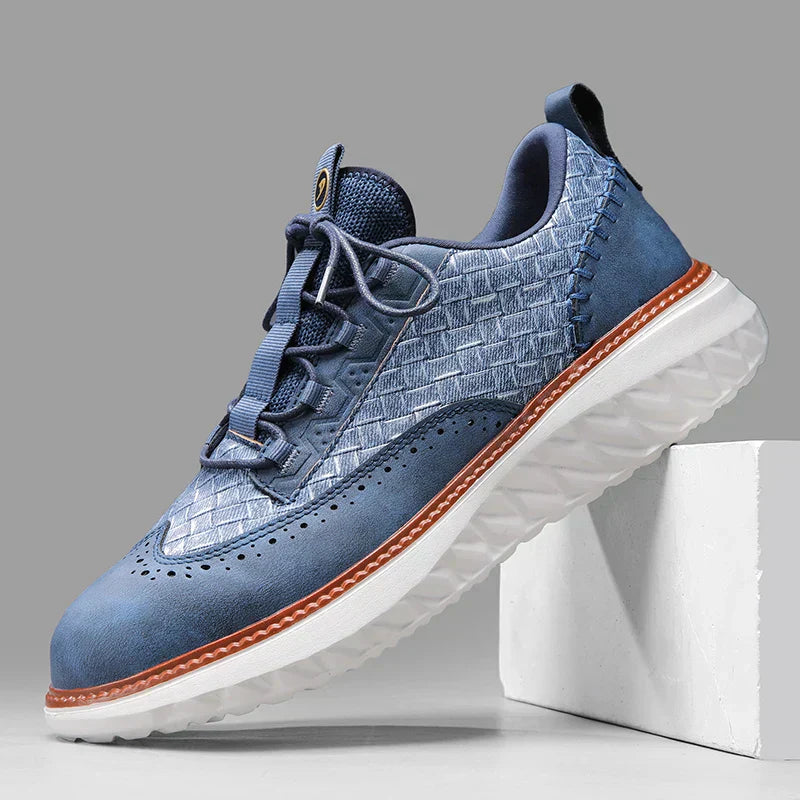 Heren Platform Wandelsneakers