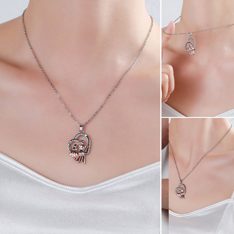 Moederdag ketting, betekenisvol sieraad als cadeau voor haar