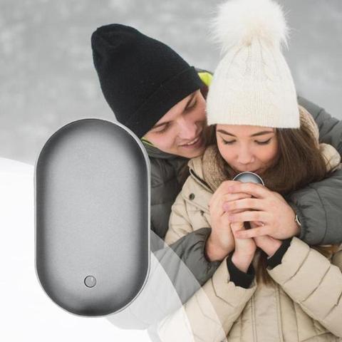 Oplaadbare handwarmer met powerbank van 5200 mAh