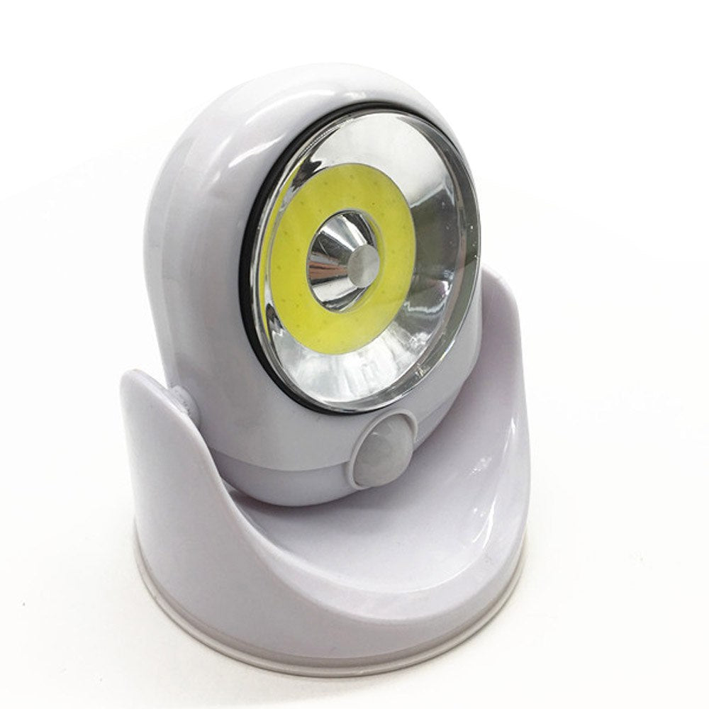 BrightBeam - Draadloze LED Lamp Met Bewegingssensor | 450 Lumen | Waterproof