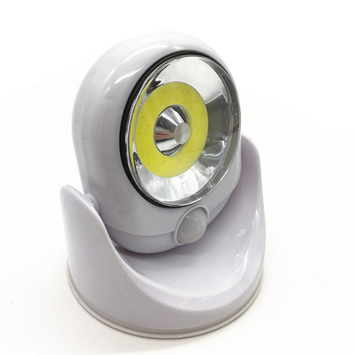 BrightBeam - Draadloze LED Lamp Met Bewegingssensor | 450 Lumen | Waterproof