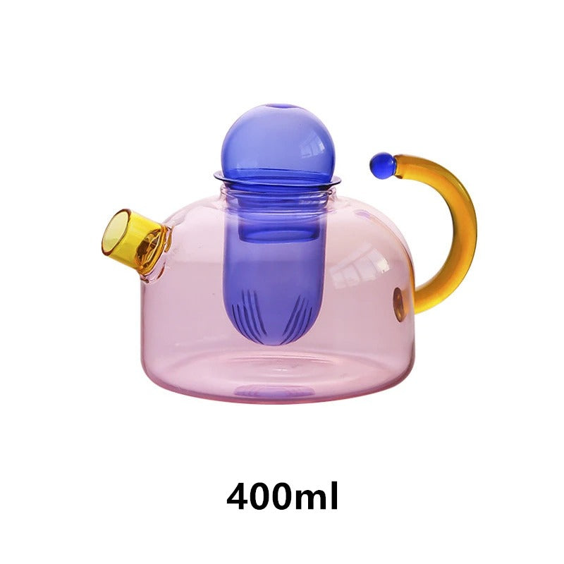 Theezetset met theepot en mok in urban stijl