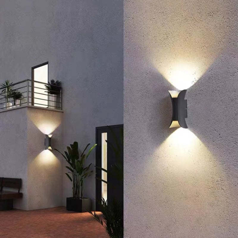 LED-buitenwandlamp, eigentijdse wandlamp voor gebruik buiten