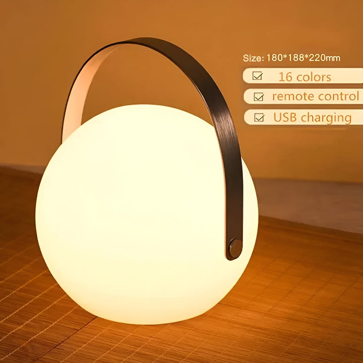 GlowLite - Draadloze Waterdichte LED Tafellamp voor Binnen en Buiten
