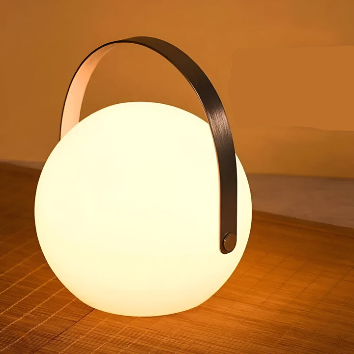 Waterdichte draadloze LED-tafellamp voor binnen en buiten - Lumora