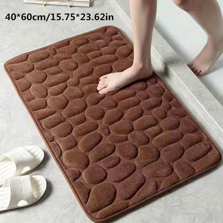 Ultra absorberende badmat antislip