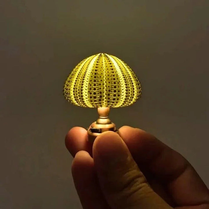 Vision - Unieke Sfeerlamp van Natuurlijke Zeeschelpen voor Ontspanning en Decoratie