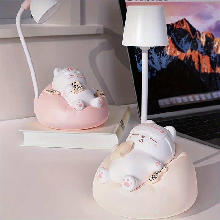 BrightLite - Draagbare LED Nachtlamp met USB-Oplaadbare Batterij