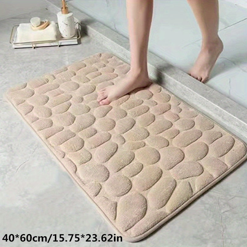 Ultra absorberende badmat antislip