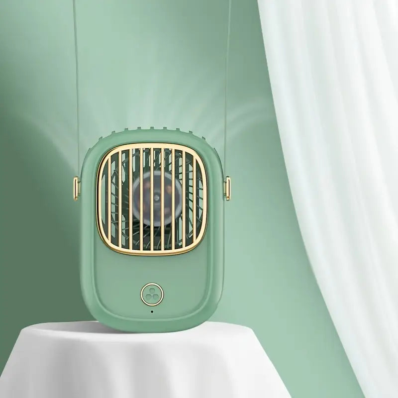 Mini NekVentilator - USB Oplaadbaar - 6 uur op 1 lading
