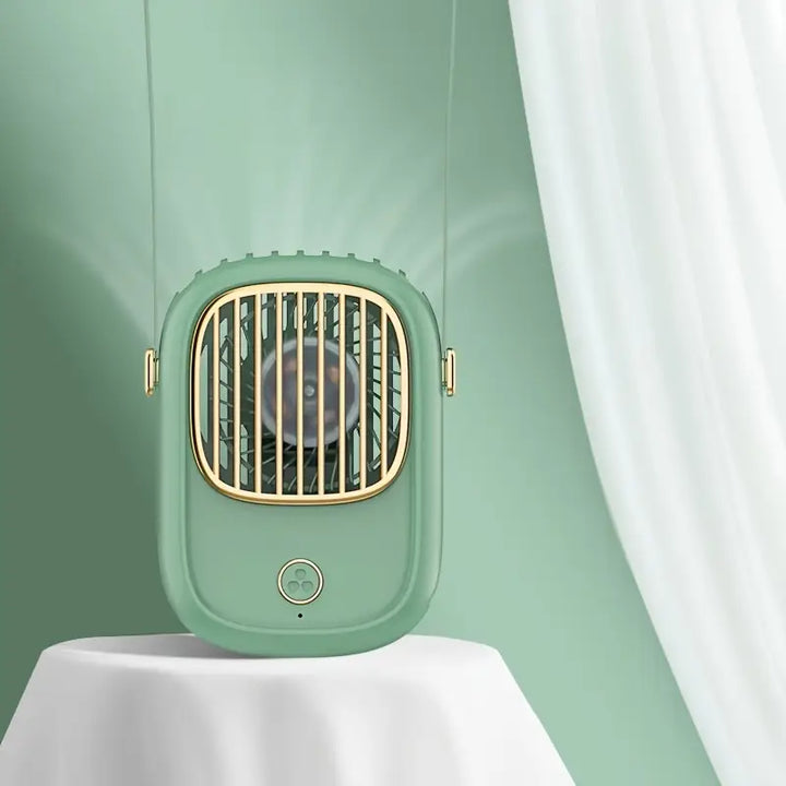 Mini NekVentilator - USB Oplaadbaar - 6 uur op 1 lading