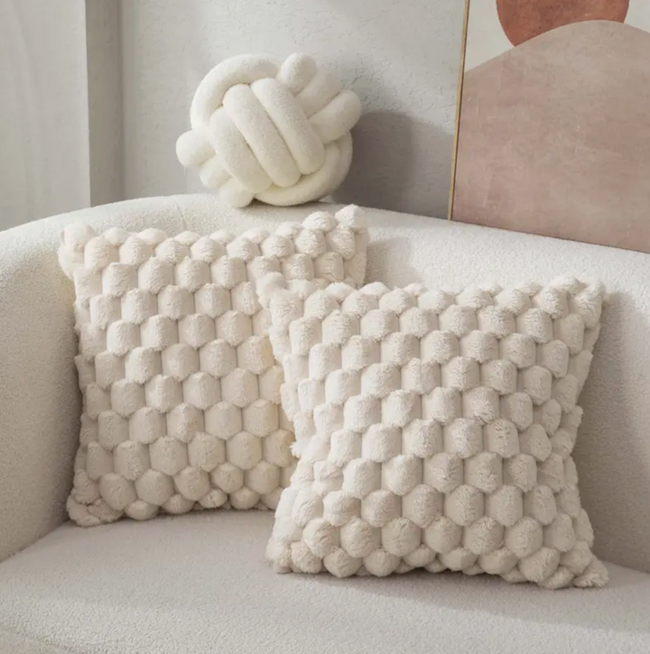 SoftLuxe - Zacht Kussen met Fluweelzachte Kussenhoes 50x50 cm