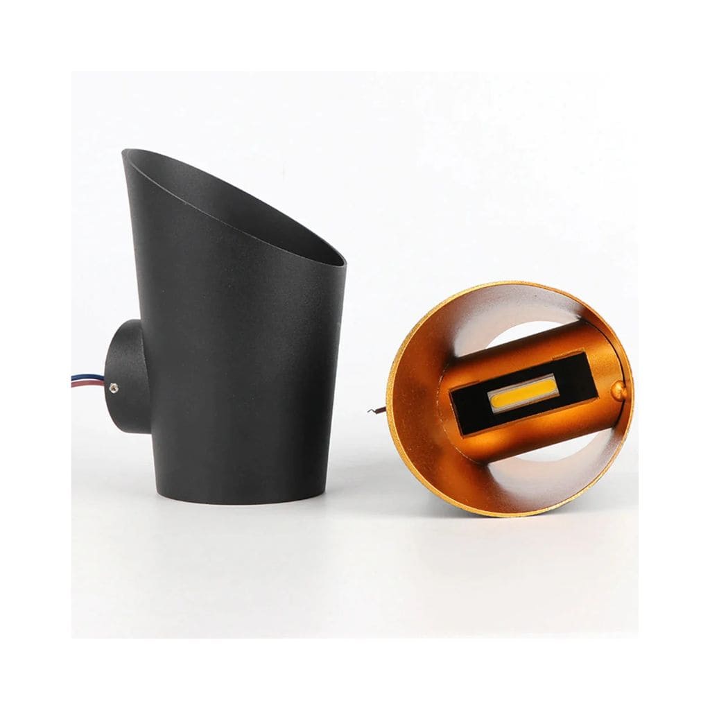 GlowLite - Moderne Waterdichte LED Wandlamp voor Binnen en Buiten