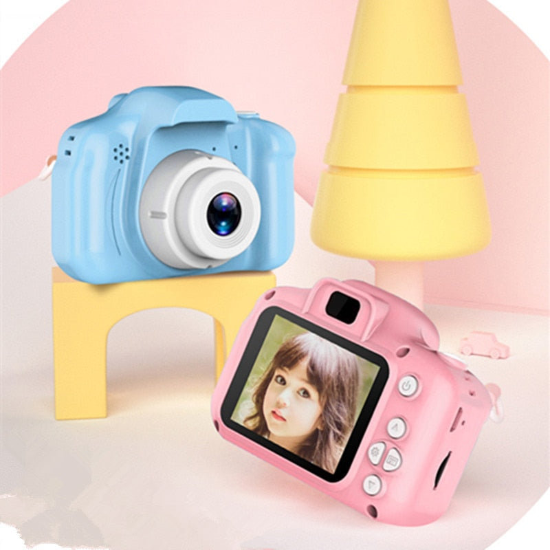 KidsSnap - Compacte Digitale Kindercamera met HD 1080p en Speelfuncties