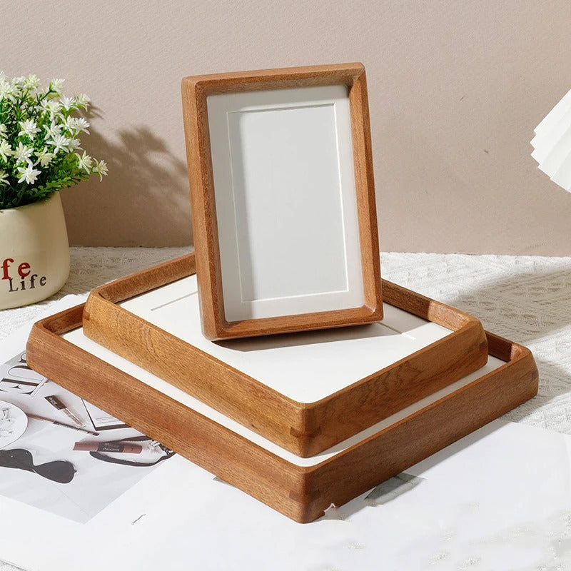 Fotolijst, minimalistisch afgerond ontwerp voor thuis of kantoor