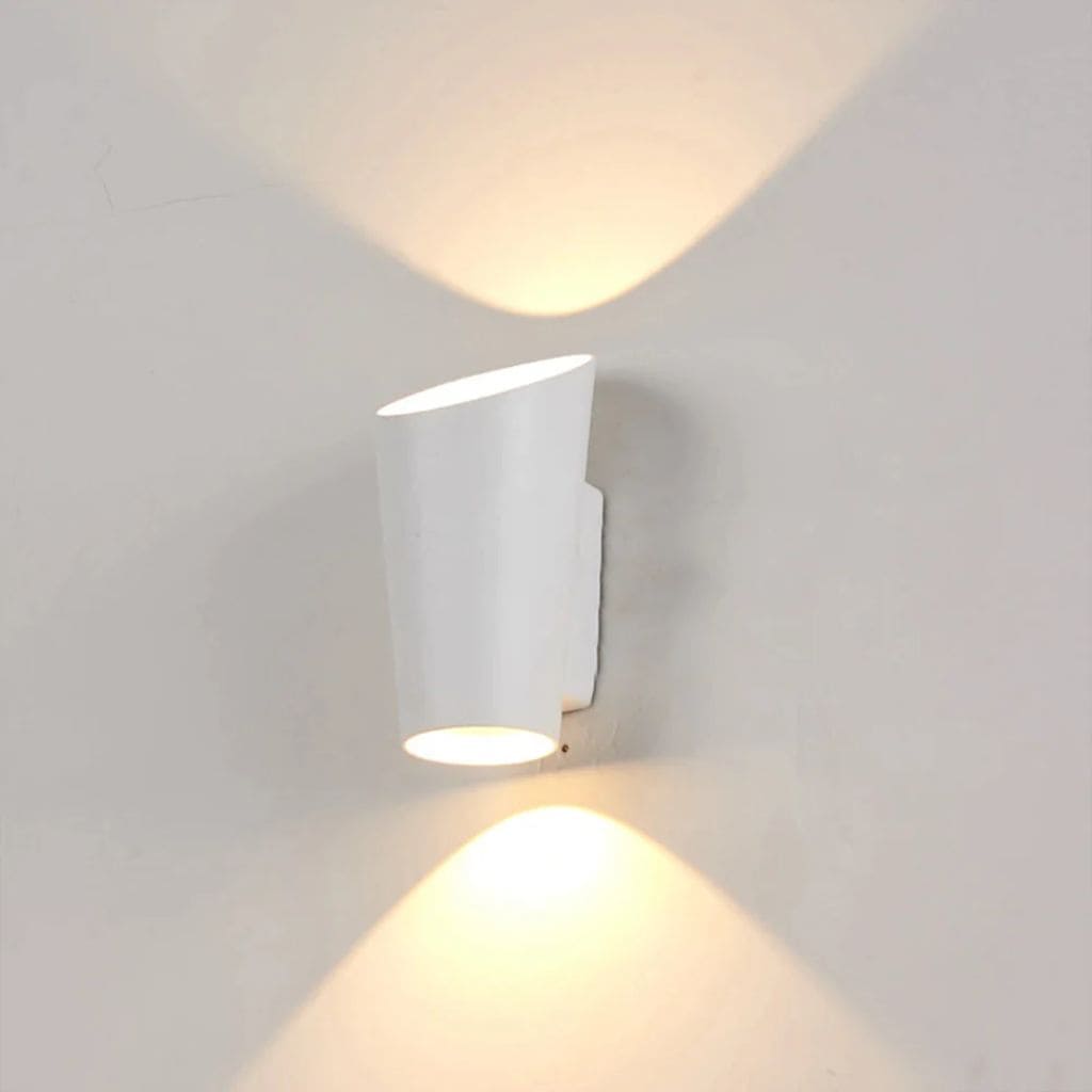 GlowLite - Moderne Waterdichte LED Wandlamp voor Binnen en Buiten