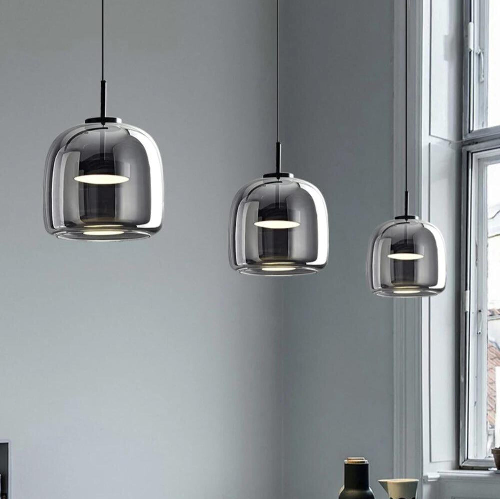 Keukenhanglamp in Scandinavische stijl, verstelbare plafondarmatuur