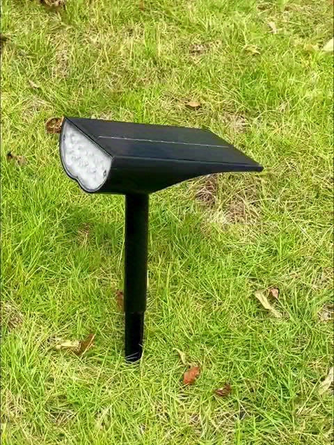 SunBright - 9 LED Solar Tuinverlichting Energiebesparend & Waterdicht
