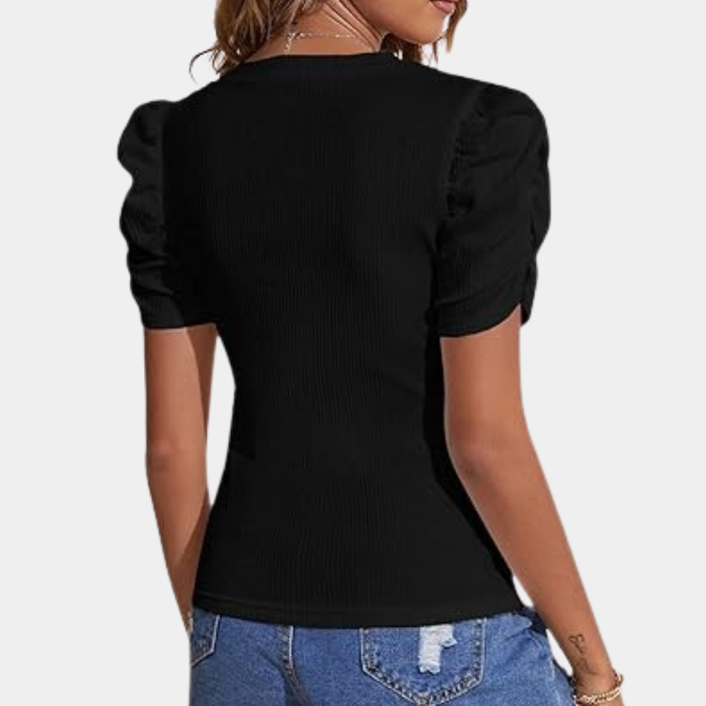 Stijlvolle Top Shirt voor Dames - Diverse kleuren beschikbaar