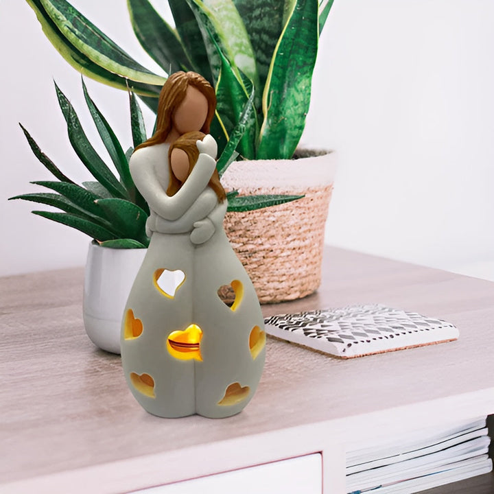 Moederdag Embrace Glow, tijdloos decoratief cadeau voor in huis