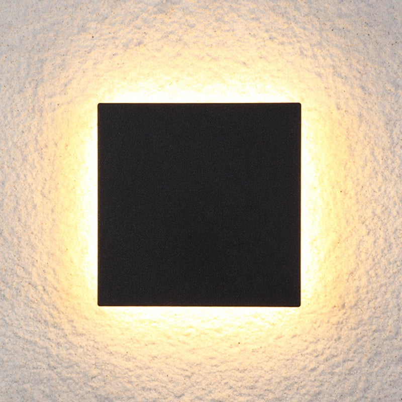Buitenwandlamp LED-armatuur met op- en neerwaarts licht