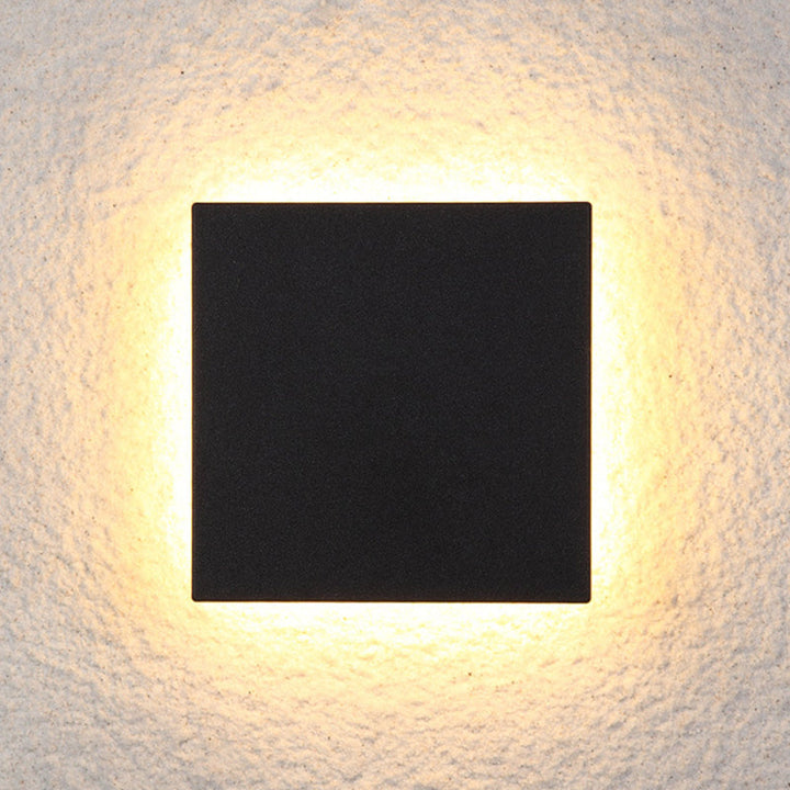 Buitenwandlamp LED-armatuur met op- en neerwaarts licht