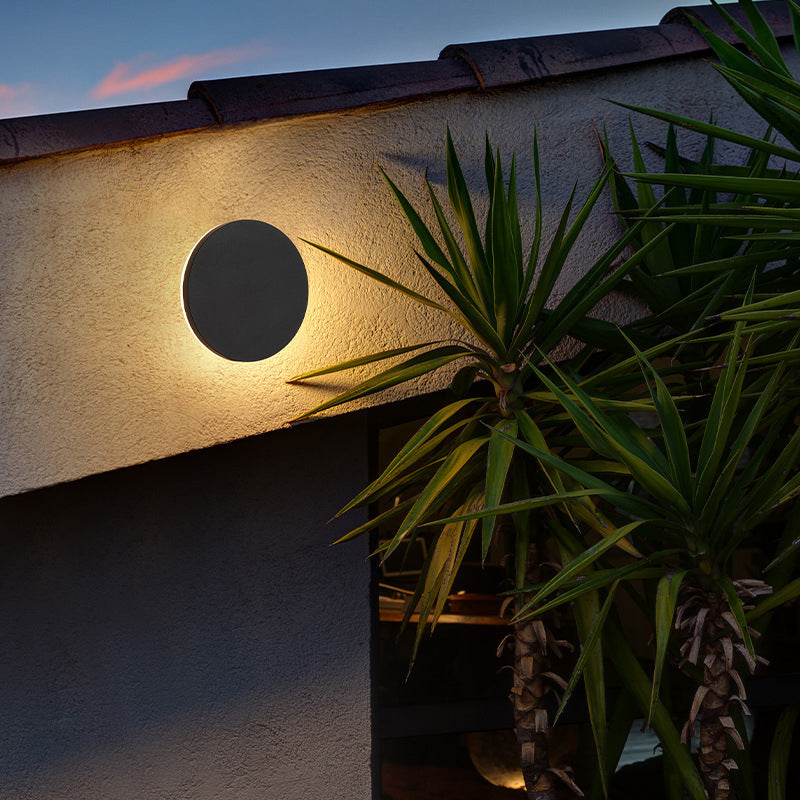 Buitenwandlamp LED-armatuur met op- en neerwaarts licht