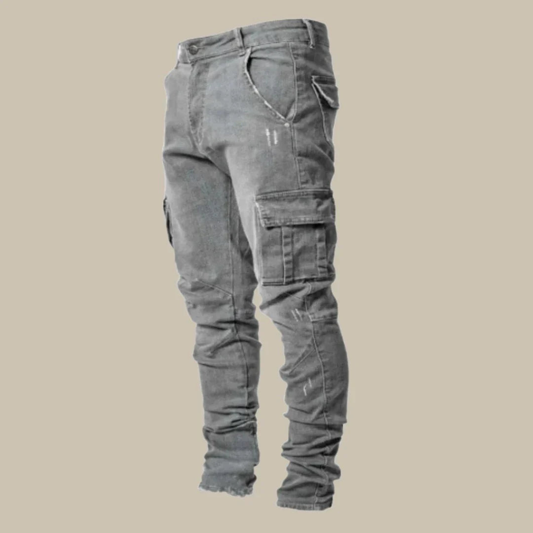 Premium Stretch Jeans voor Heren