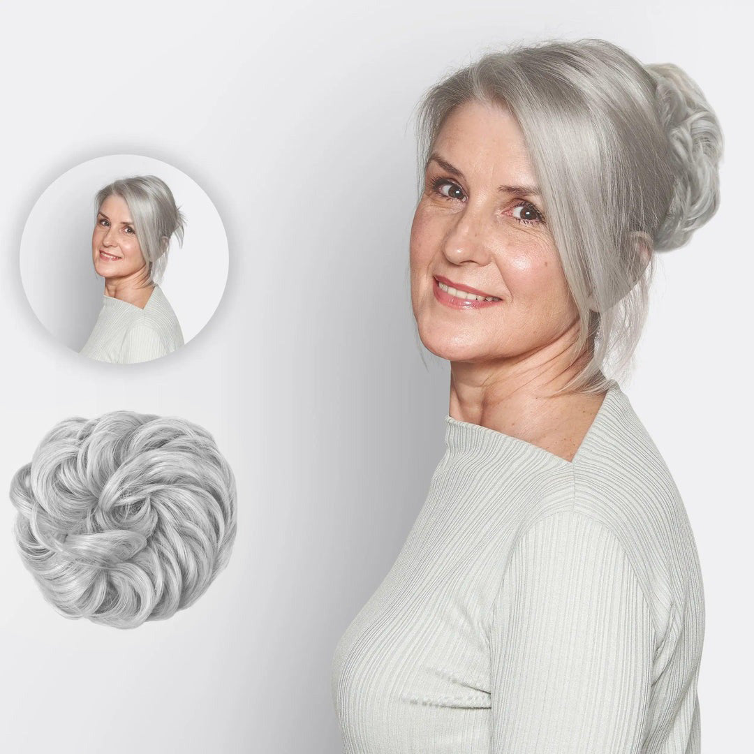 Haarextensie Scrunchie – BunPop