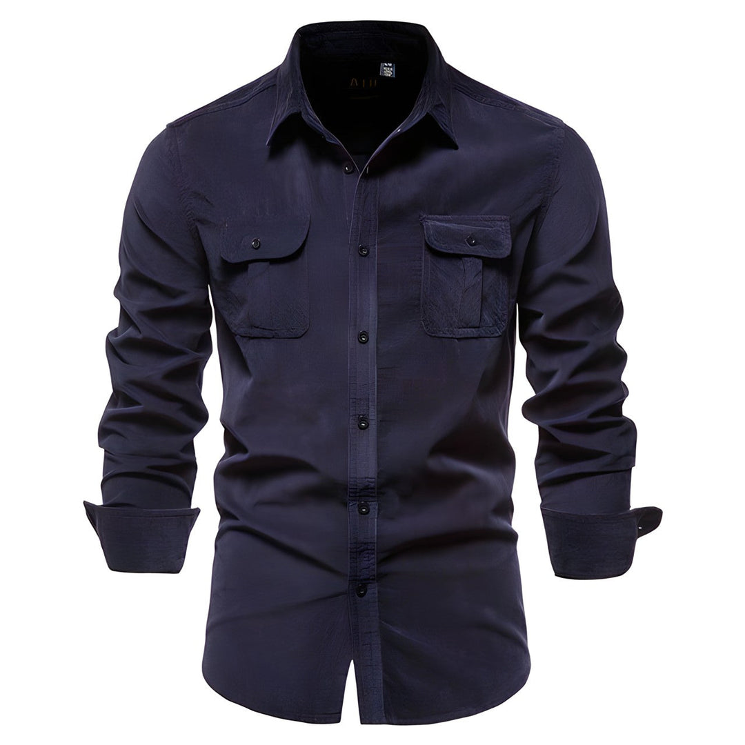 Stijlvol overhemd heren - Casual en comfortabel