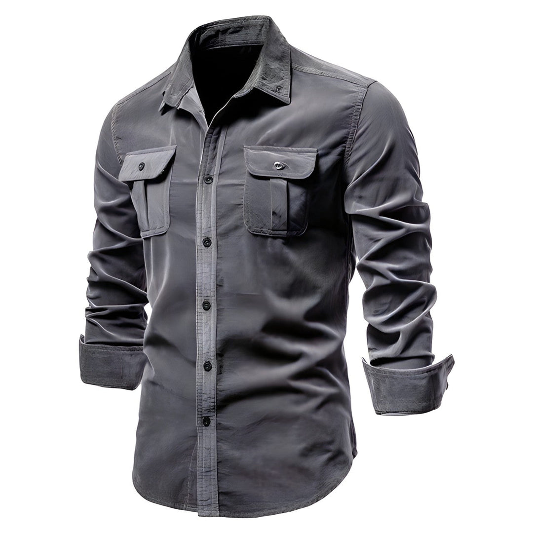 Stijlvol overhemd heren - Casual en comfortabel