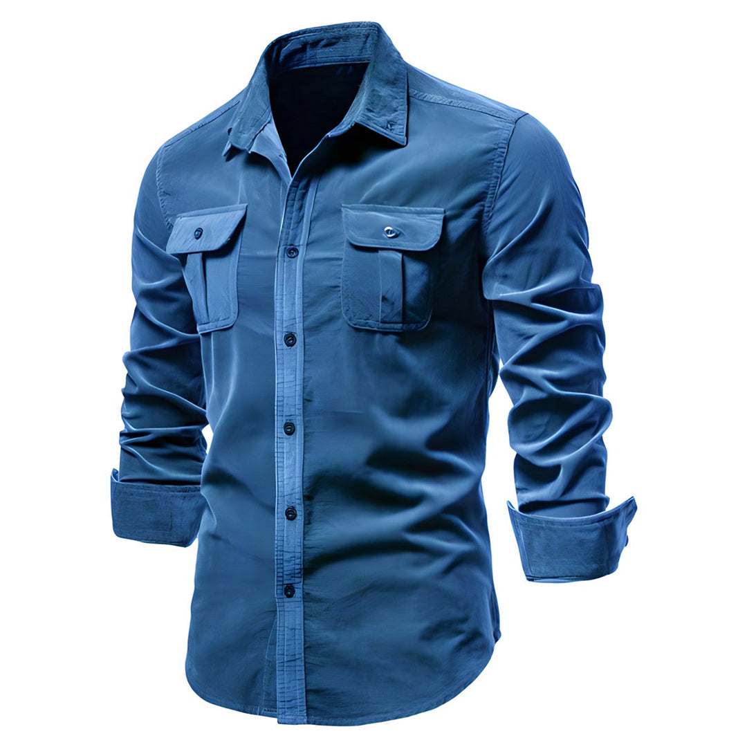 Stijlvol overhemd heren - Casual en comfortabel