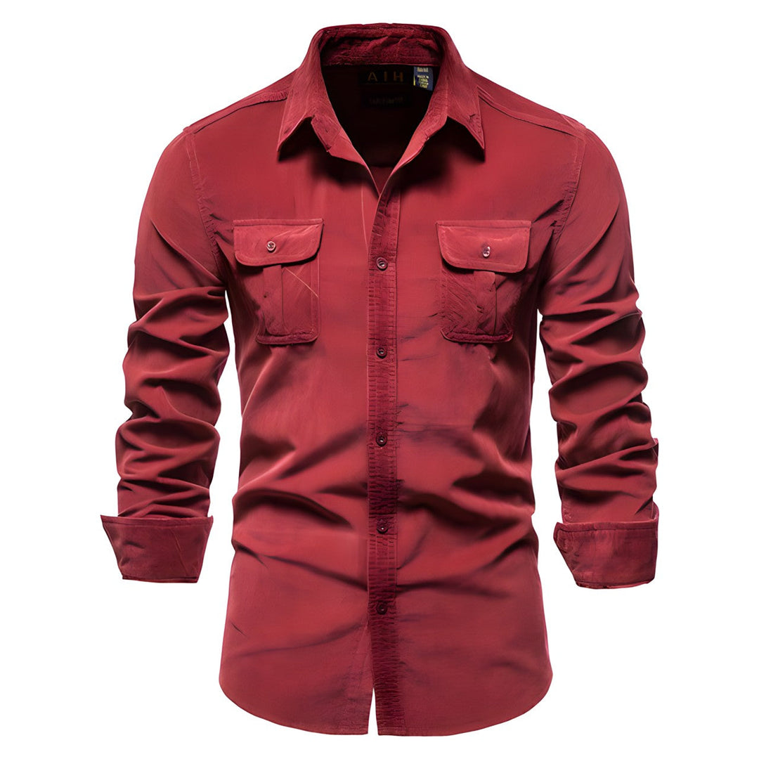 Stijlvol overhemd heren - Casual en comfortabel