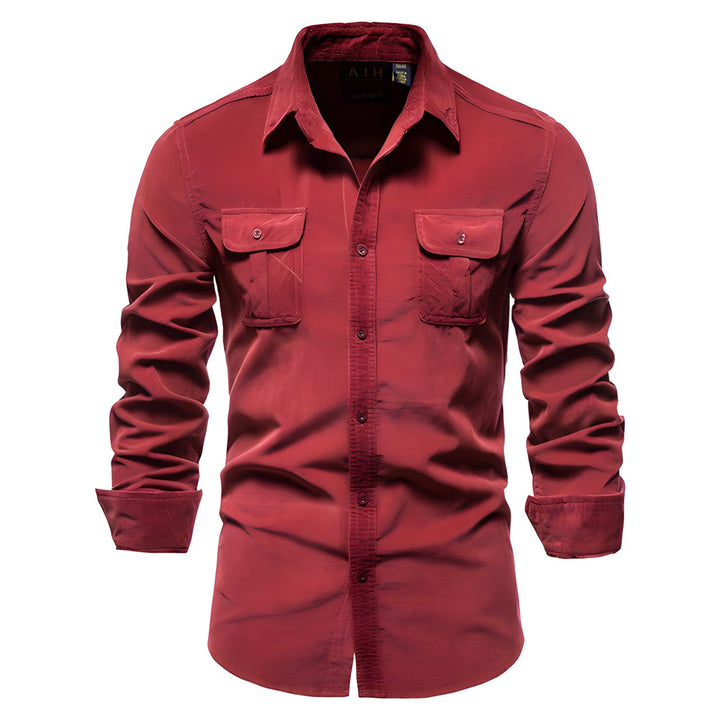 Stijlvol overhemd heren - Casual en comfortabel