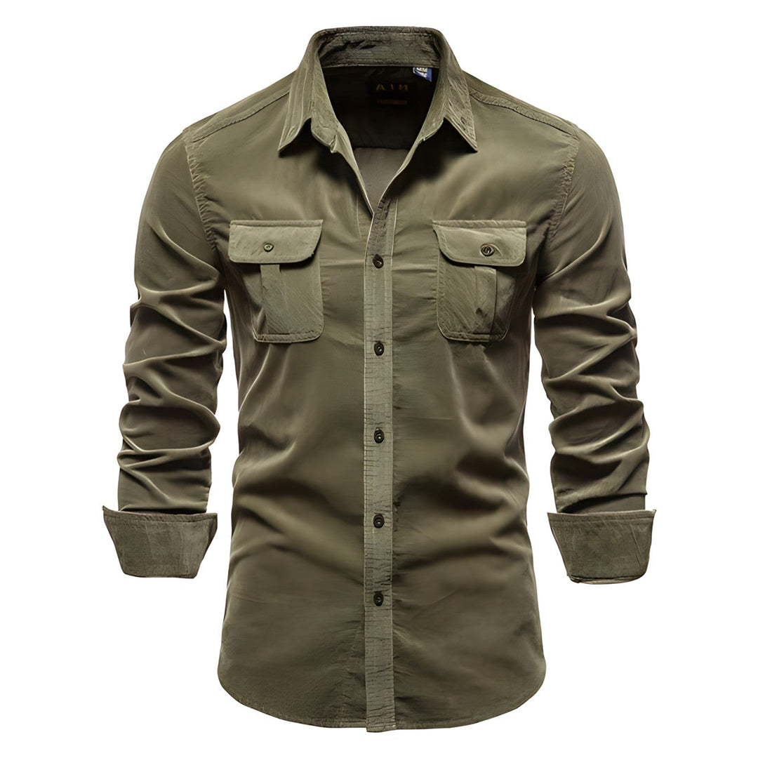 Stijlvol overhemd heren - Casual en comfortabel