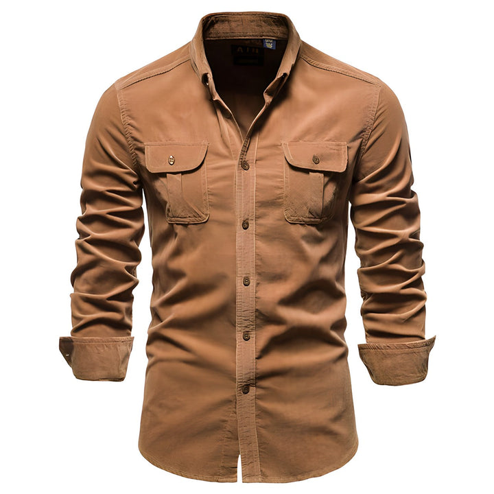 Stijlvol overhemd heren - Casual en comfortabel